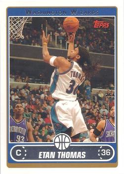 #199 Etan Thomas - Washington Wizards - 2006-07 Topps Basketball