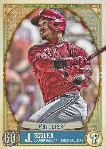 #199 Jean Segura - Philadelphia Phillies - 2021 Topps Gypsy Queen Baseball