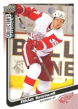 #199 Niklas Kronwall - Detroit Red Wings - 2009-10 Collector's Choice Hockey