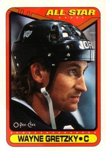 #199 Wayne Gretzky - Los Angeles Kings - 1990-91 O-Pee-Chee Hockey