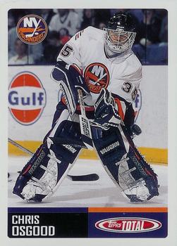 #199 Chris Osgood - New York Islanders - 2002-03 Topps Total Hockey