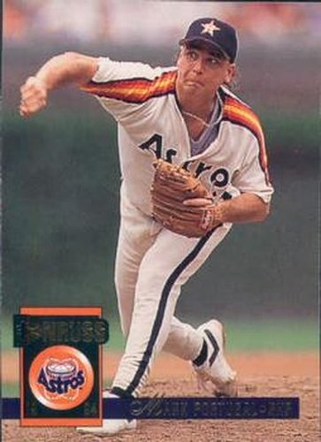 #199 Mark Portugal - Houston Astros - 1994 Donruss Baseball