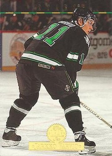 #199 Jarkko Varvio - Dallas Stars - 1994-95 Leaf Hockey