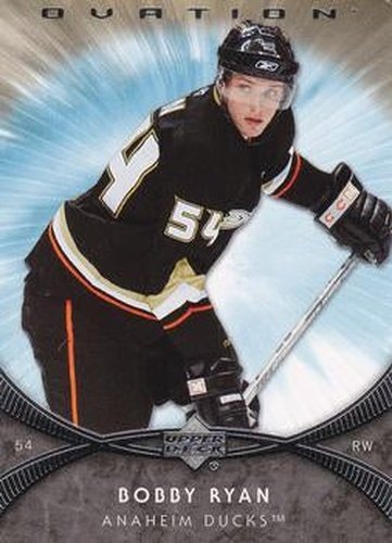 #199 Bobby Ryan - Bobby Ryan - 2007-08 Upper Deck Ovation Hockey