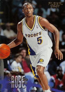 #199 Jalen Rose - Indiana Pacers - 1996-97 Fleer Basketball