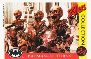 #19 Red Triangle Circus Gang motorcyclists! - 1992 Zellers Batman Returns