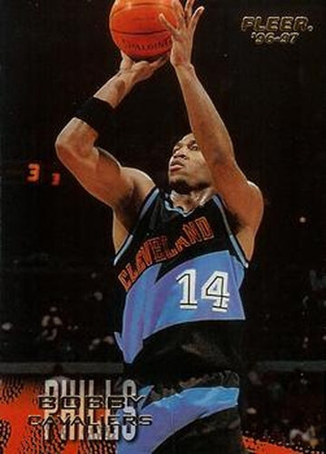 #19 Bobby Phills - Cleveland Cavaliers - 1996-97 Fleer Basketball