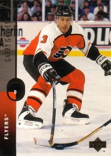 #19 Garry Galley - Philadelphia Flyers - 1994-95 Upper Deck Hockey