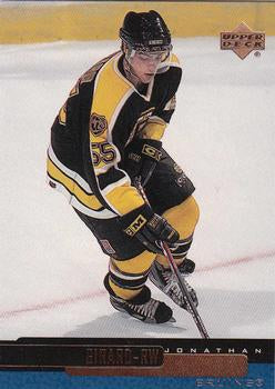 #19 Jonathan Girard - Boston Bruins - 1999-00 Upper Deck Hockey