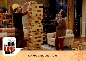 #19 Dangerous Fun - 2016 Cryptozoic The Big Bang Theory Seasons 6 & 7