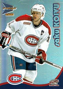 #19 Saku Koivu - Montreal Canadiens - 2000-01 Pacific McDonald's Hockey