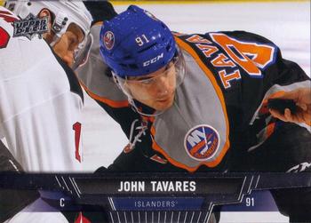 #19 John Tavares - New York Islanders - 2013-14 Upper Deck Hockey