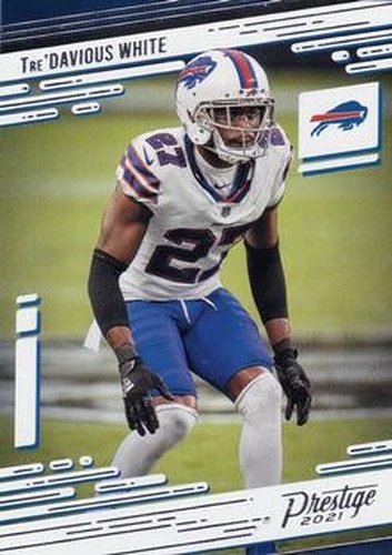 #19 Tre'Davious White - Buffalo Bills - 2021 Panini Prestige Football
