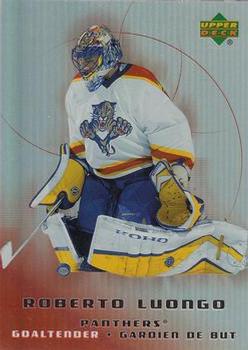 #19 Roberto Luongo - Florida Panthers - 2005-06 Upper Deck McDonald's Hockey