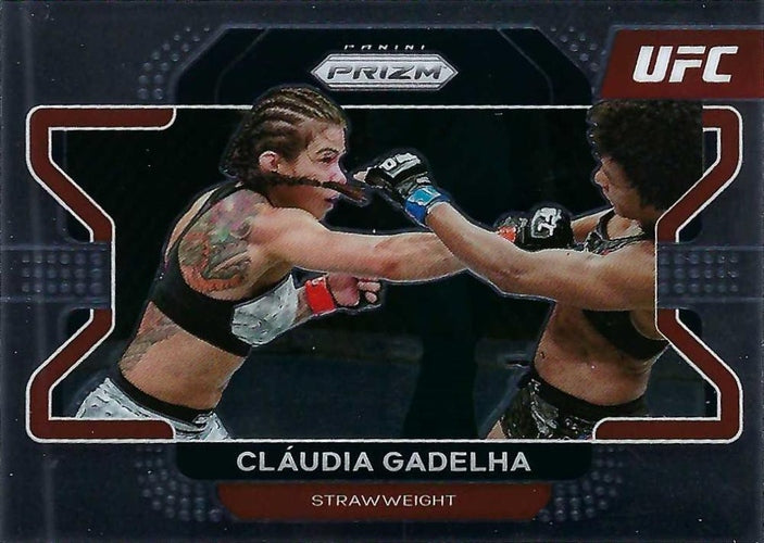 #19 Claudia Gadelha - 2022 Panini Prizm UFC MMA