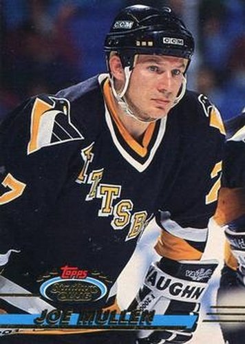 #19 Joe Mullen - Pittsburgh Penguins - 1993-94 Stadium Club Hockey
