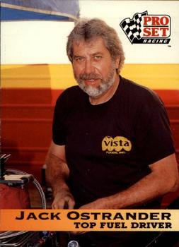 #19 Jack Ostrander - 1992 Pro Set NHRA Racing