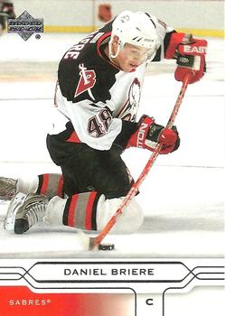 #19 Daniel Briere - Buffalo Sabres - 2004-05 Upper Deck Hockey