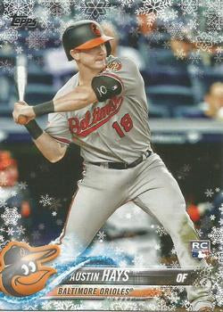 #HMW19 Austin Hays - Baltimore Orioles - 2018 Topps Holiday Baseball