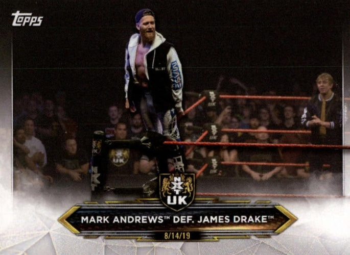 #19 Mark Andrews / James Drake - 2020 Topps WWE NXT Wrestling