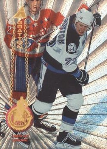 #19 Chris Gratton - Tampa Bay Lightning - 1994-95 Pinnacle Hockey - Rink Collection
