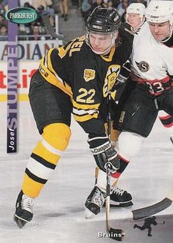 #19 Jozef Stumpel - Boston Bruins - 1994-95 Parkhurst Hockey