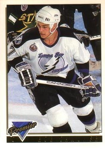 #19 Rob Zamuner - Tampa Bay Lightning - 1993-94 O-Pee-Chee Premier Hockey - Gold