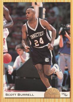 #19 Scott Burrell - Connecticut Huskies / Charlotte Hornets - 1993 Classic Draft Picks Basketball