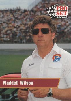 #19 Waddell Wilson - Hendrick Motorsports - 1991 Pro Set Racing