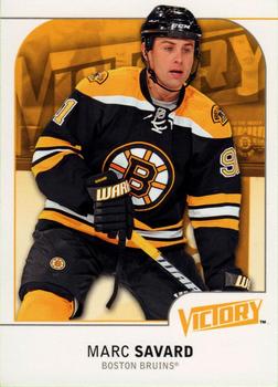 #19 Marc Savard - Boston Bruins - 2009-10 Upper Deck Victory Hockey