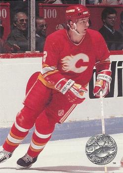 #19 Al MacInnis - Calgary Flames - 1991-92 Pro Set Platinum Hockey