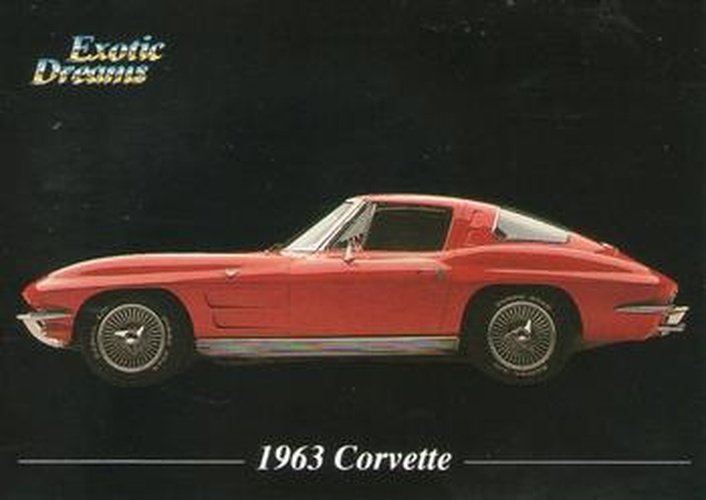 #19 1963 Corvette - 1992 All Sports Marketing Exotic Dreams
