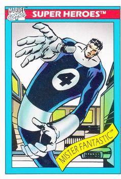 #19 Mister Fantastic - 1990 Impel Marvel Universe