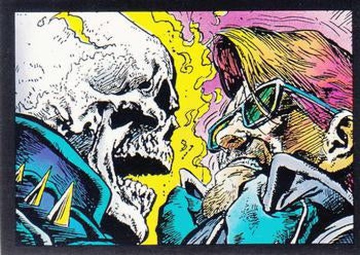#19 Stop It! - 1992 Comic Images Ghost Rider II