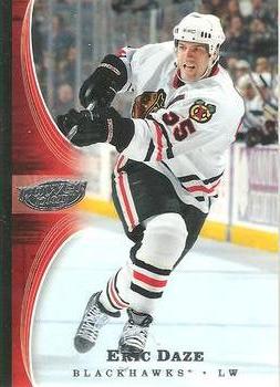 #19 Eric Daze - Chicago Blackhawks - 2005-06 Upper Deck Power Play Hockey