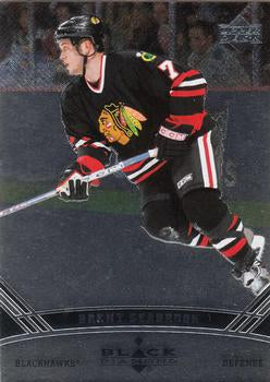 #19 Brent Seabrook - Chicago Blackhawks - 2006-07 Upper Deck Black Diamond Hockey