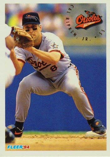 #19 Cal Ripken Jr. - Baltimore Orioles - 1994 Fleer Baseball