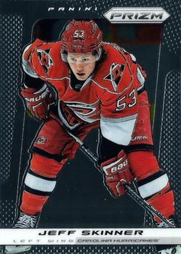 #19 Jeff Skinner - Carolina Hurricanes - 2013-14 Panini Prizm Hockey