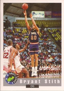 #19 Bryant Stith - Virginia Cavaliers - 1992 Classic Draft Basketball