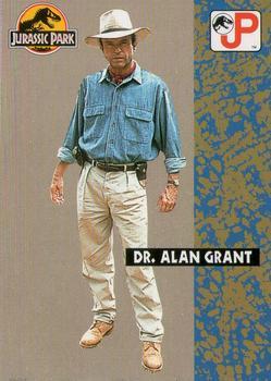 #19 Dr. Alan Grant - 1993 Topps Jurassic Park