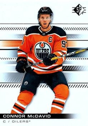 #19 Connor McDavid - Edmonton Oilers - 2019-20 SP Hockey