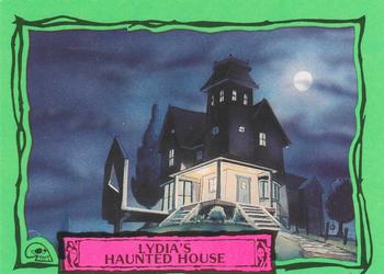 #19 Lydia's Haunted House - 1990 Dart Beetlejuice