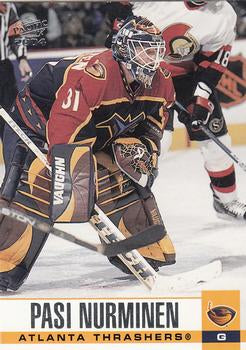 #19 Pasi Nurminen - Atlanta Thrashers - 2003-04 Pacific Hockey