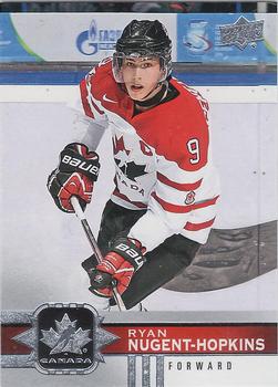 #19 Ryan Nugent-Hopkins - Canada - 2017-18 Upper Deck Canadian Tire Team Canada Hockey