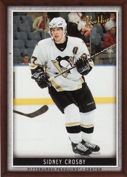 #19 Sidney Crosby - Pittsburgh Penguins - 2006-07 Upper Deck Beehive Hockey