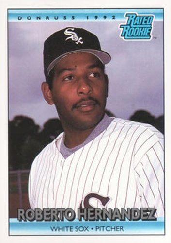 #19 Roberto Hernandez - Chicago White Sox - 1992 Donruss Baseball