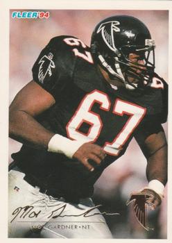 #19 Moe Gardner - Atlanta Falcons - 1994 Fleer Football