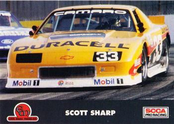 #19 Scott Sharp's Car - 1992 Erin Maxx Trans-Am Racing