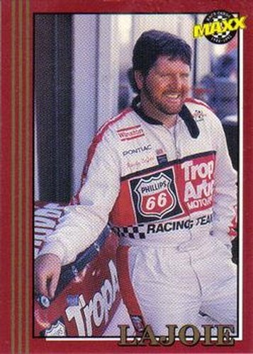 #19 Randy LaJoie - Cale Yarborough Motorsports - 1992 Maxx Racing
