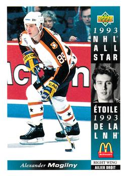 #McD-19 Alexander Mogilny - Buffalo Sabres - 1993-94 Upper Deck McDonald's Hockey